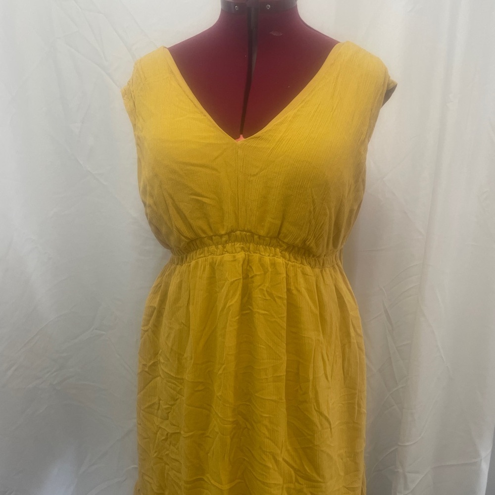 Avon Golden Midi Dress